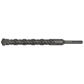 Presenting the SDS Plus Drill Bit Ø22 x 250mm - SDS22x250 by Sealey: a top-tier masonry drilling tool boasting a spiral fluted design and a chiseled tip for enhanced performance. Fully hardened for exceptional durability.