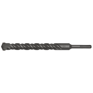 Presenting the SDS Plus Drill Bit Ø22 x 250mm - SDS22x250 by Sealey: a top-tier masonry drilling tool boasting a spiral fluted design and a chiseled tip for enhanced performance. Fully hardened for exceptional durability.