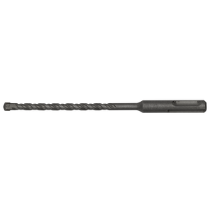 The Sealey SDS Plus Drill Bit Ø6.5 x 160mm - SDS6.5X160 is a high-quality metal drill bit featuring a spiral design and straight shank, ideal for drilling into hard materials.