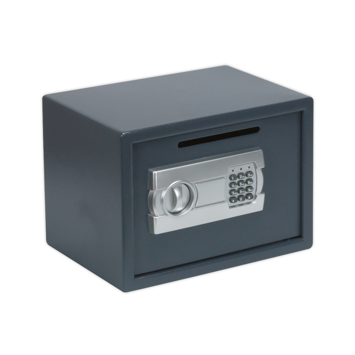 Electronic Combination Security Safe with Deposit Slot 350 x 250 x 250mm - SECS01DS - Farming Parts