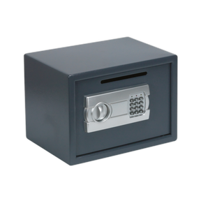 Electronic Combination Security Safe with Deposit Slot 350 x 250 x 250mm - SECS01DS - Farming Parts
