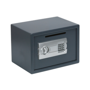 Electronic Combination Security Safe with Deposit Slot 350 x 250 x 250mm - SECS01DS - Farming Parts