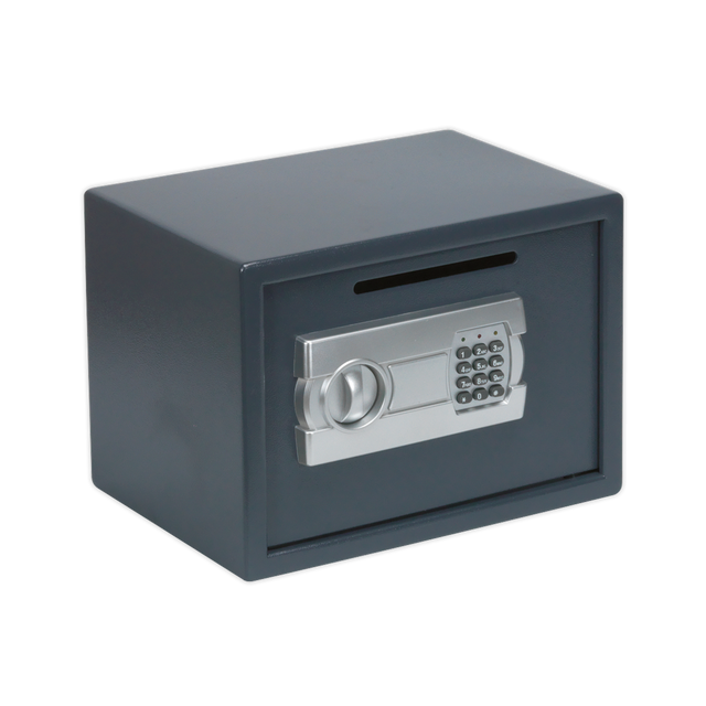 Electronic Combination Security Safe with Deposit Slot 350 x 250 x 250mm - SECS01DS - Farming Parts