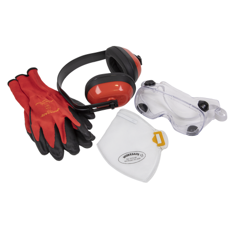 Flexi Grip Gloves, FFP2 Mask, Goggles & Ear Defenders - SEP4 - Farming Parts