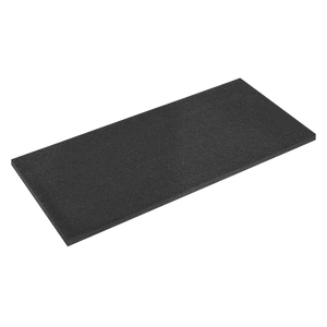 Easy Peel Shadow Foam® Black/Black 1200 x 550 x 30mm - SF30BK - Farming Parts