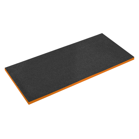 Easy Peel Shadow Foam® Orange/Black 1200 x 550 x 30mm - SF30OR - Farming Parts