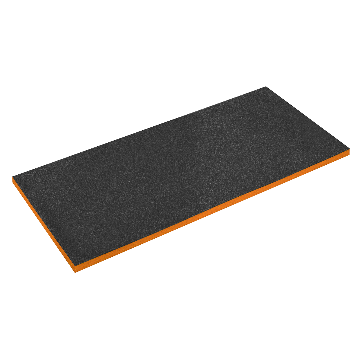 Easy Peel Shadow Foam® Orange/Black 1200 x 550 x 30mm - SF30OR - Farming Parts