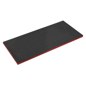 Easy Peel Shadow Foam® Red/Black 1200 x 550 x 30mm - SF30R - Farming Parts