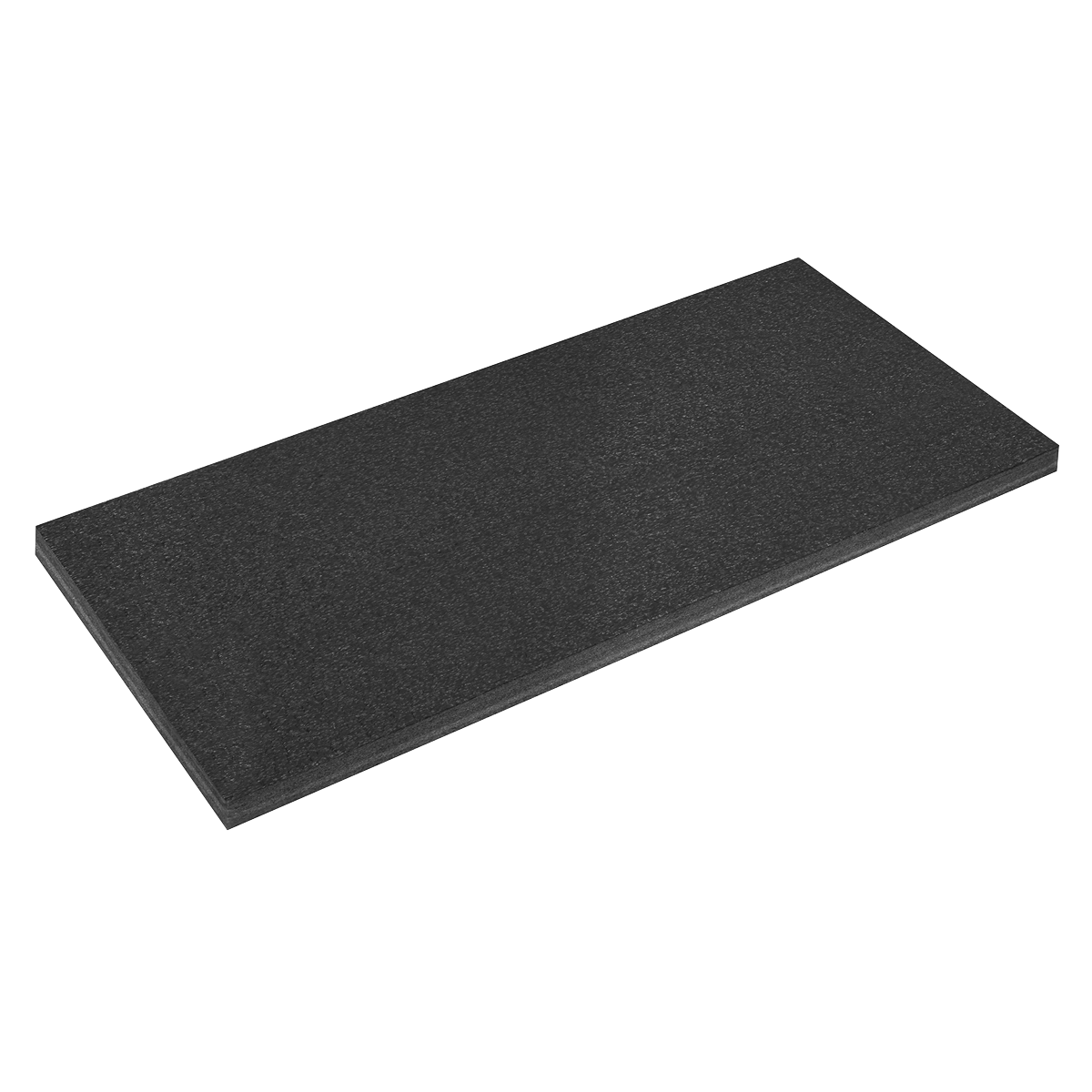 Easy Peel Shadow Foam® Black/Black 1200 x 550 x 50mm - SF50BK - Farming Parts