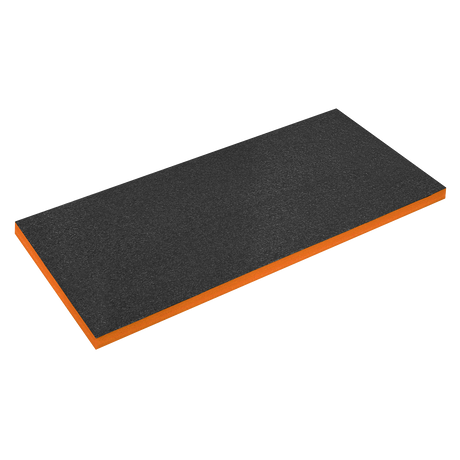 Easy Peel Shadow Foam® Orange/Black 1200 x 550 x 50mm - SF50OR - Farming Parts