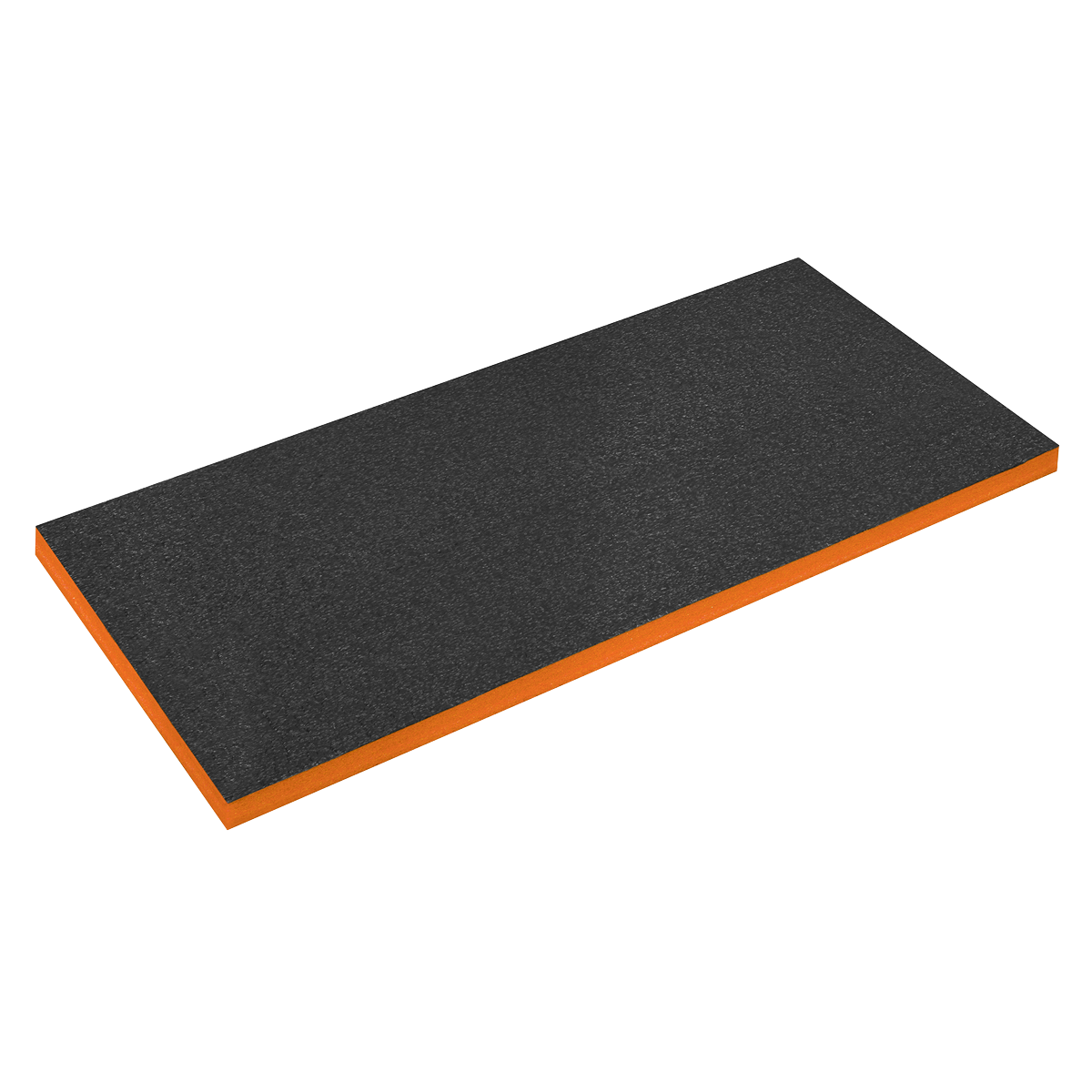 Easy Peel Shadow Foam® Orange/Black 1200 x 550 x 50mm - SF50OR - Farming Parts