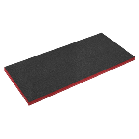 Easy Peel Shadow Foam® Red/Black 1200 x 550 x 50mm - SF50R - Farming Parts