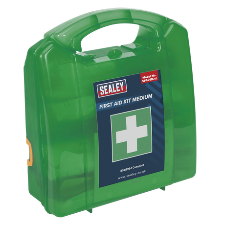 First Aid Kit Medium - BS 8599-1 Compliant - SFA01M - Farming Parts
