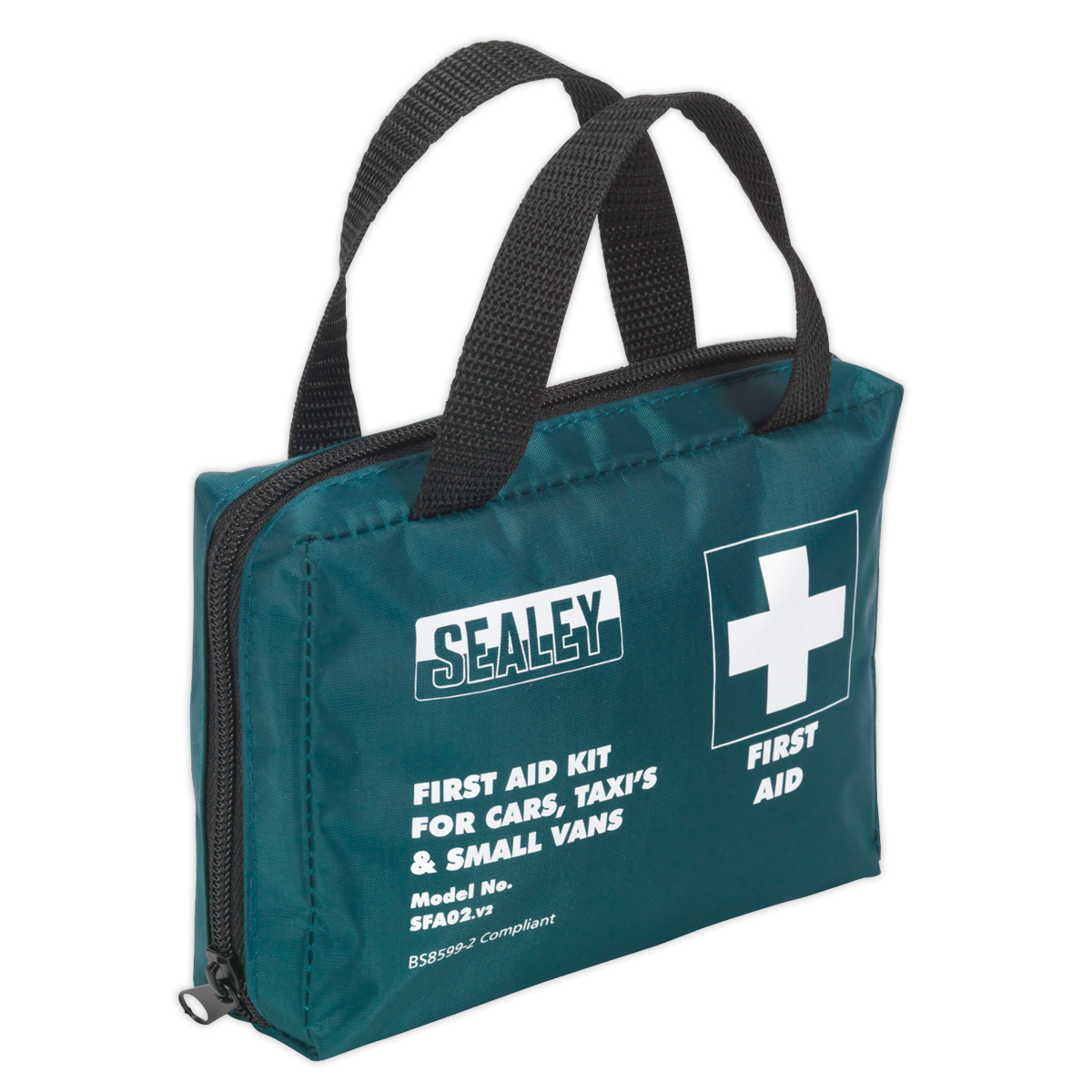 First Aid Kit Medium for Cars, Taxis & Small Vans - BS 8599-2 Compliant - SFA02 - Farming Parts