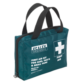 First Aid Kit Medium for Cars, Taxis & Small Vans - BS 8599-2 Compliant - SFA02 - Farming Parts