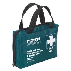 First Aid Kit Medium for Cars, Taxis & Small Vans - BS 8599-2 Compliant - SFA02 - Farming Parts