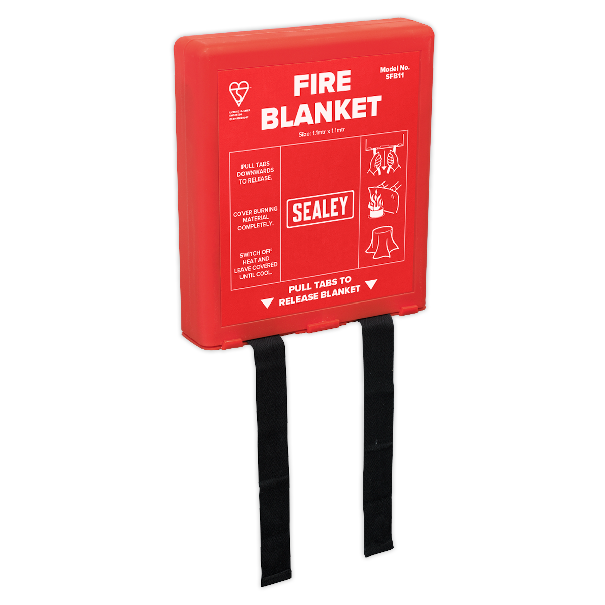 Fire Blanket 1.1 x 1.1m - SFB11 - Farming Parts