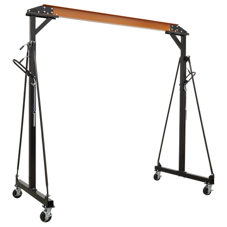 Portable Lifting Gantry Crane Adjustable 1 Tonne - SG1000 - Farming Parts
