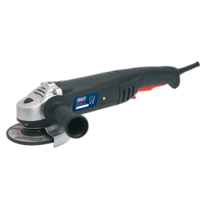 Angle Grinder Ø125mm 1000W/230V with Schuko Plug - SG125EU - Farming Parts