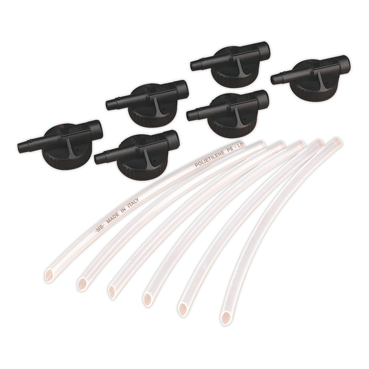 Disposable Heads & Tubes for SG14D Pack of 6 - SG14D/ACC - Farming Parts
