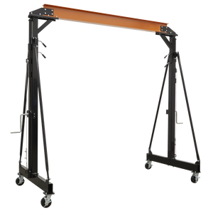 Portable Lifting Gantry Crane Adjustable 2 Tonne - SG2000W - Farming Parts