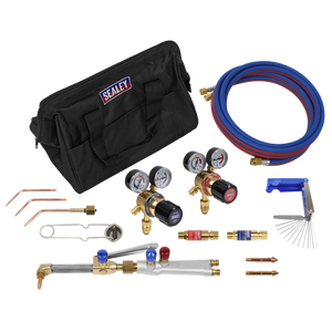 Sealey | Oxy Acetylene Welding & Cutting Set - SGA10