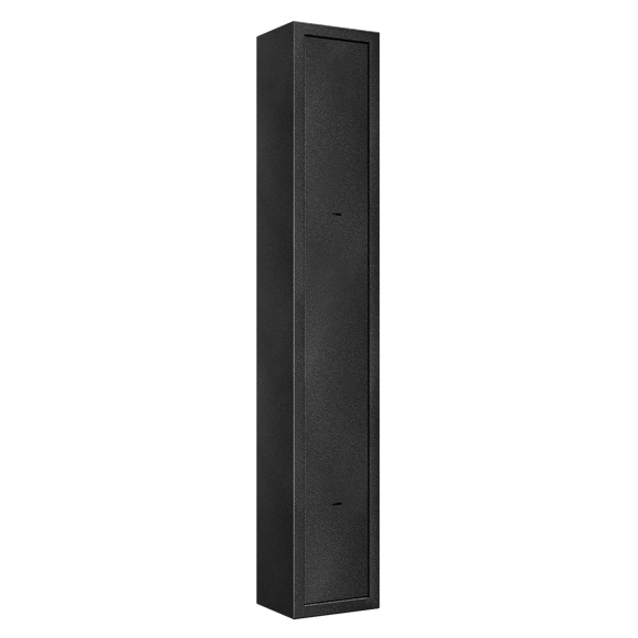 3 Gun Cabinet with Ammo Safe - SE-SGS3AB