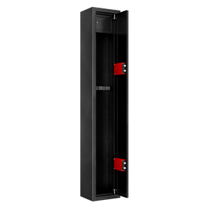 3 Gun Cabinet with Ammo Safe - SE-SGS3AB