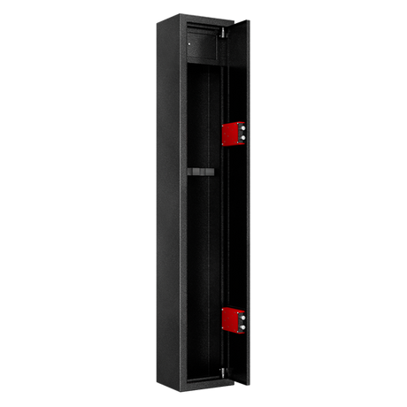 3 Gun Cabinet with Ammo Safe - SE-SGS3AB