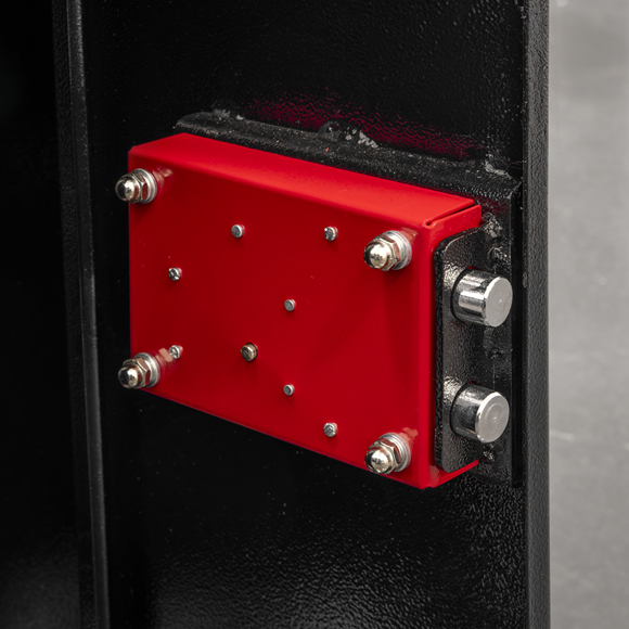 5 Gun Cabinet with Ammo Safe - SE-SGS5AB