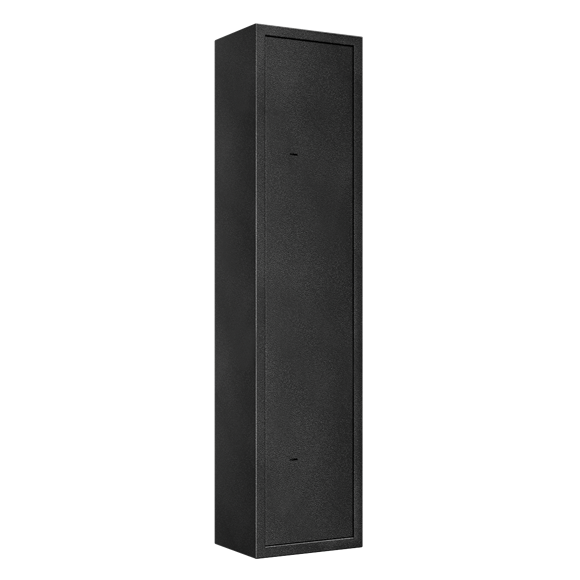 5 Gun Cabinet with Ammo Safe - SE-SGS5AB