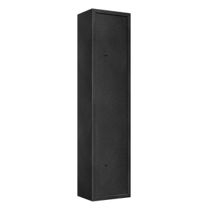 5 Gun Cabinet with Ammo Safe - SE-SGS5AB