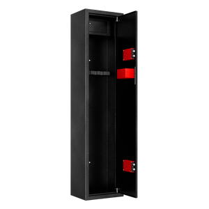 5 Gun Cabinet with Ammo Safe - SE-SGS5AB
