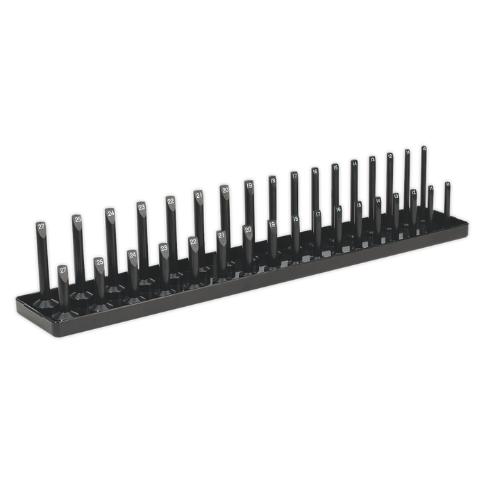 Sealey Socket Holder 1/2"Sq Drive 10 27mm SH1217