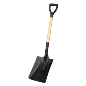 Shovel with 710mm Wooden Handle - SH710 - Farming Parts