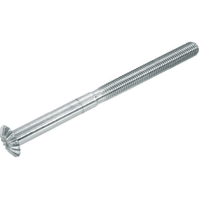 The Levelling Box Shaft 3/4 UNC Splines 15 (Sparex Part No. S.237) is a threaded metal bolt with a round, ridged head, a partially smooth shaft, and specific thread length from the Sparex brand.