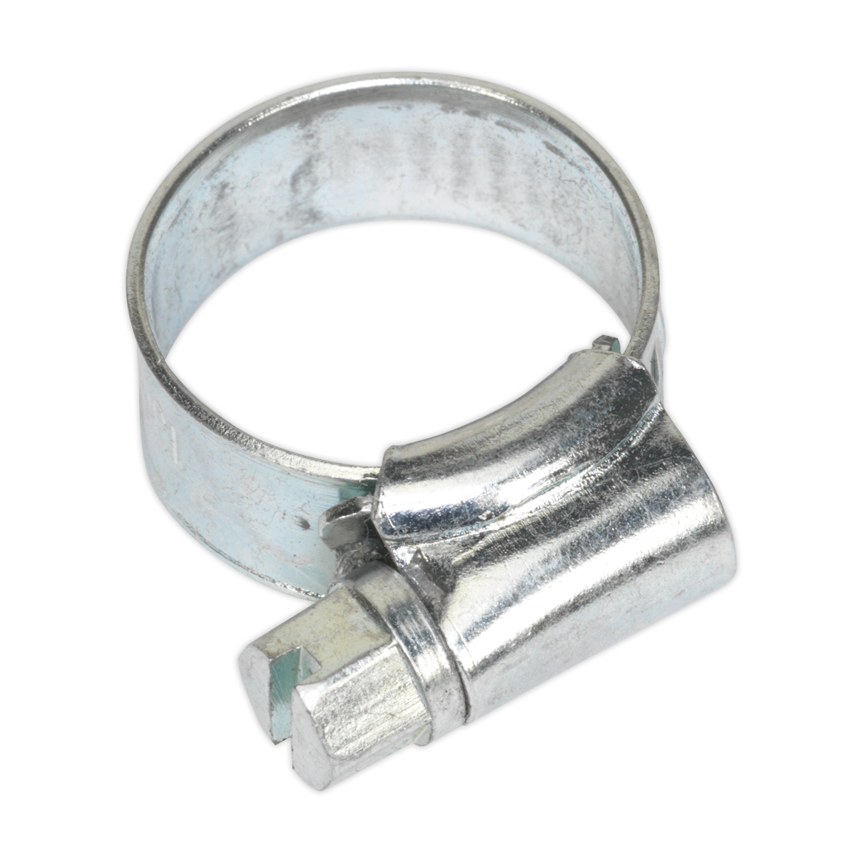 Hose Clip Zinc Plated Ø8-14mm Pack of 30 - SHC000 - Farming Parts