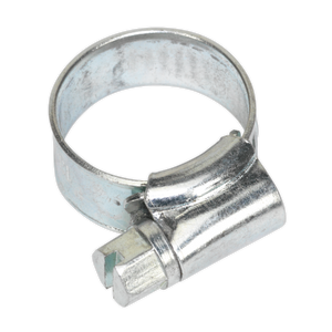 Hose Clip Zinc Plated Ø8-14mm Pack of 30 - SHC000 - Farming Parts