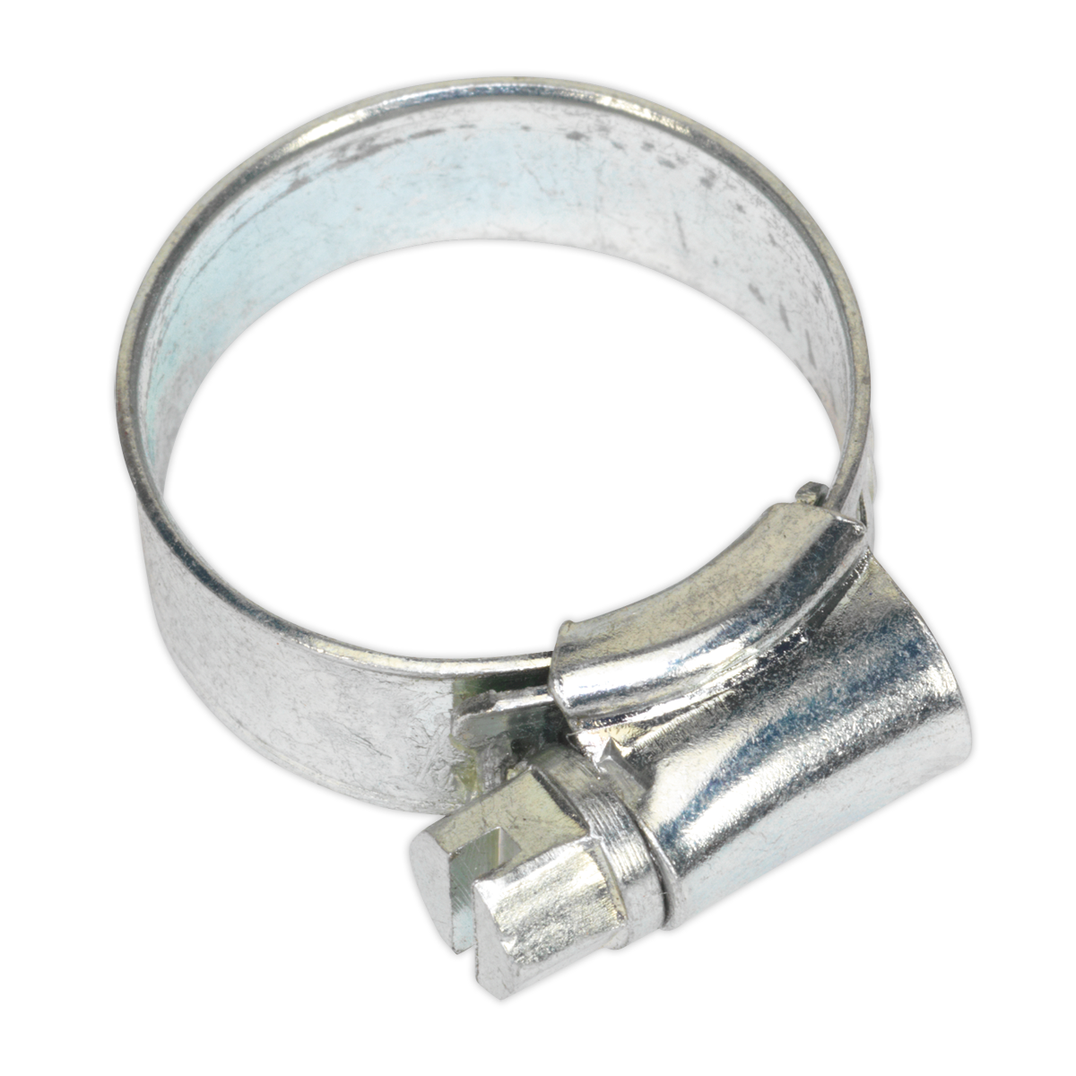 Hose Clip Zinc Plated Ø16-25mm Pack of 20 - SHC0X - Farming Parts