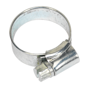 Hose Clip Zinc Plated Ø16-25mm Pack of 20 - SHC0X - Farming Parts