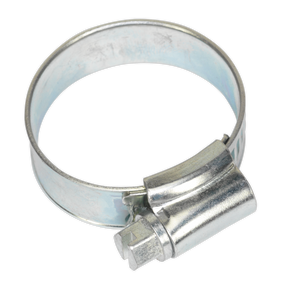 Hose Clip Zinc Plated Ø22-32mm Pack of 20 - SHC1 - Farming Parts