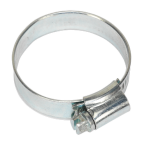 Hose Clip Zinc Plated Ø32-44mm Pack of 20 - SHC245 - Farming Parts