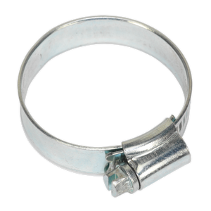 Hose Clip Zinc Plated Ø32-44mm Pack of 20 - SHC245 - Farming Parts