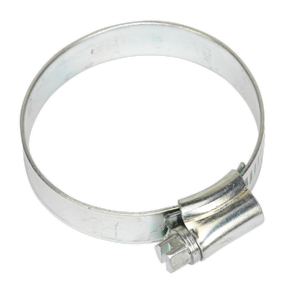 Hose Clip Zinc Plated Ø38-57mm Pack of 20 - SHC2 - Farming Parts