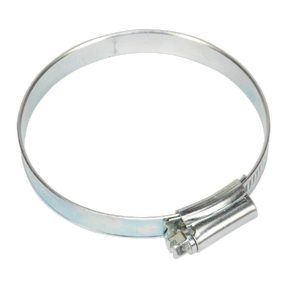 Hose Clip Zinc Plated Ø64-76mm Pack of 10 - SHC3X - Farming Parts