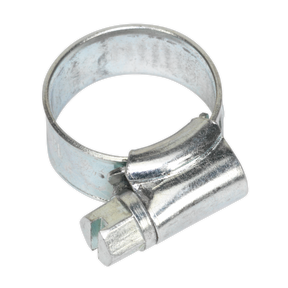 Hose Clip Zinc Plated Ø10-16mm Pack of 30 - SHCM00 - Farming Parts