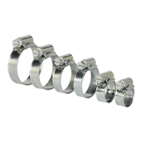 Hose Clip Assortment 30pc Ø8-29mm Zinc Plated - SHCS1 - Farming Parts