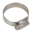 Hose Clip Stainless Steel Ø25-38mm Pack of 10 - SHCSS1A - Farming Parts