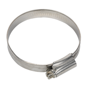 Hose Clip Stainless Steel Ø55-64mm Pack of 10 - SHCSS2X - Farming Parts