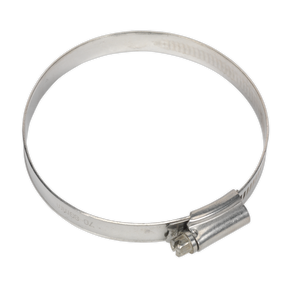 Hose Clip Stainless Steel Ø70-89mm Pack of 5 - SHCSS3X - Farming Parts